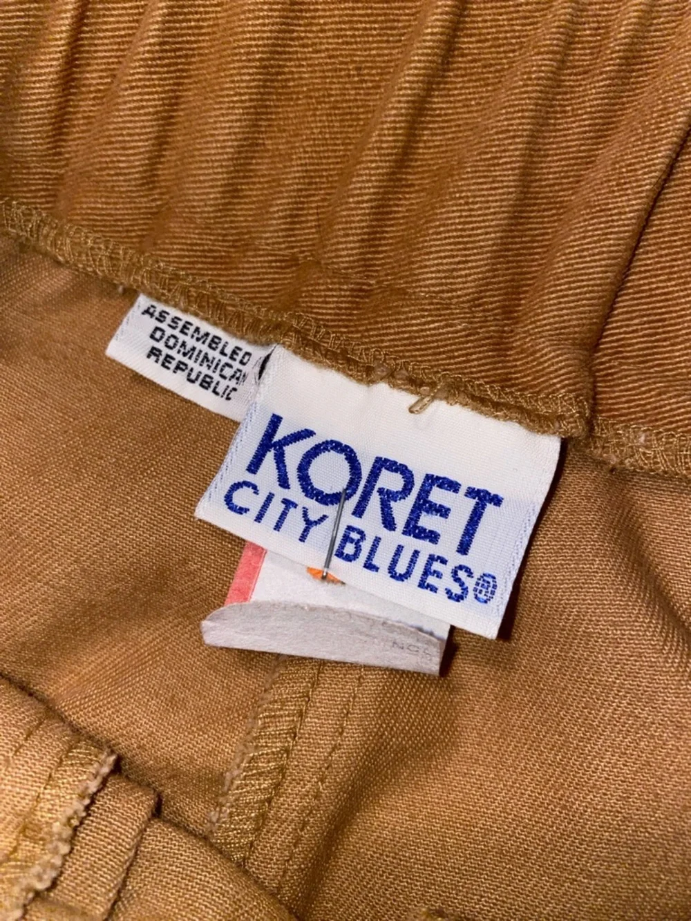 Koret‎ Brown High-Rise Pleated Trousers